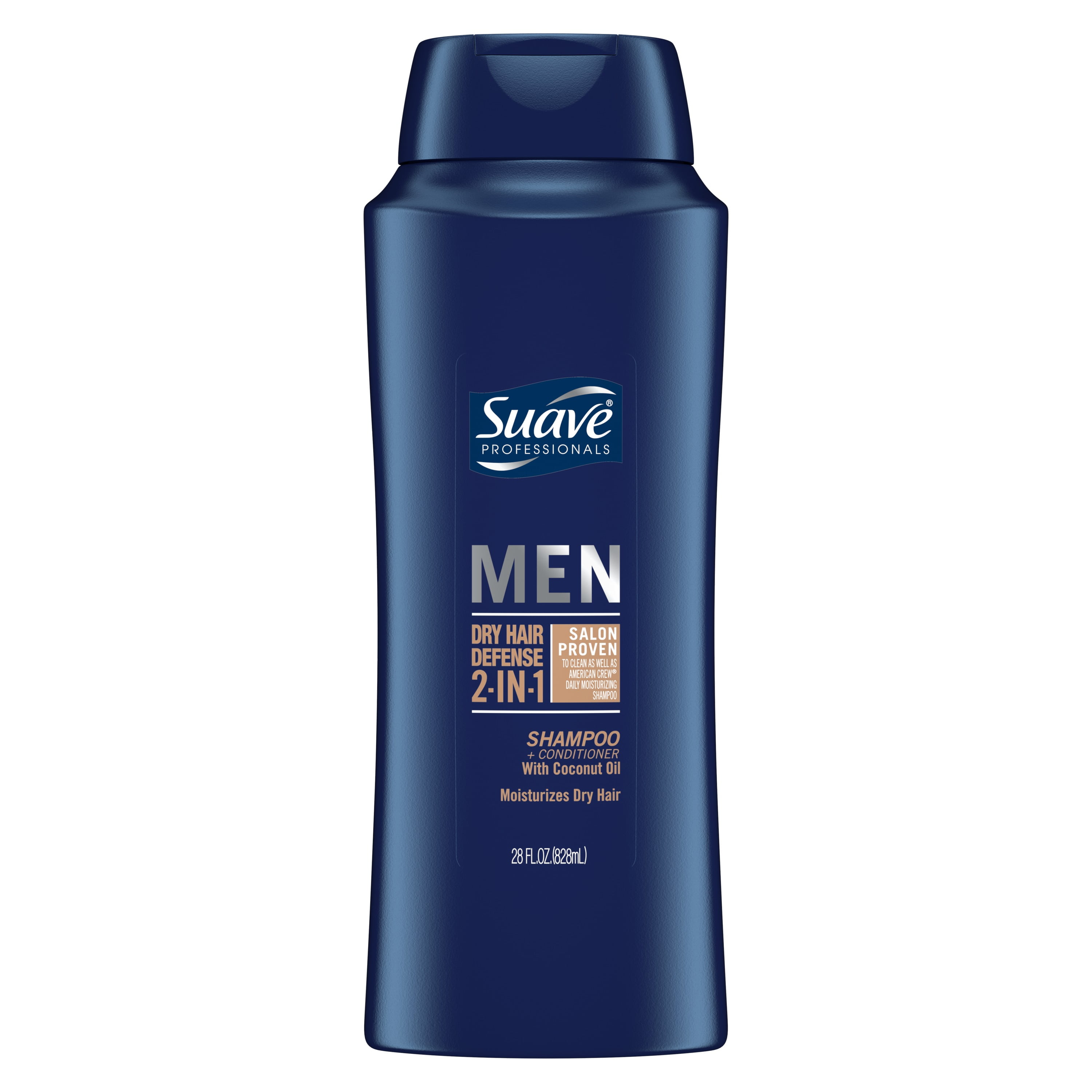 Photo 1 of Men's Suave Bundle: 2 ct Suave Men 28 Fl. Oz. Dry Hair Defense 2-In-1 Shampoo Conditioner and 1 ct Suave Men Body Wash Refreshing 12 oz