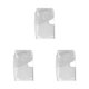 thumbnail image 3 of Toystoory Cubierta de timbre, Protector de timbre de plástico impermeable, reemplazo transparente, cubierta de timbre de timbre para el hogar Type1 Toystoory CBP091716, 3 of 6