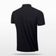 thumbnail image 4 of Camisa Casual de Solapa de los Hombres, Botón de Color Sólido de Verano Delantero Al Aire Libre para el Uso Diario, Transpirable Ligero Mock Cuello Tee, 4 of 8
