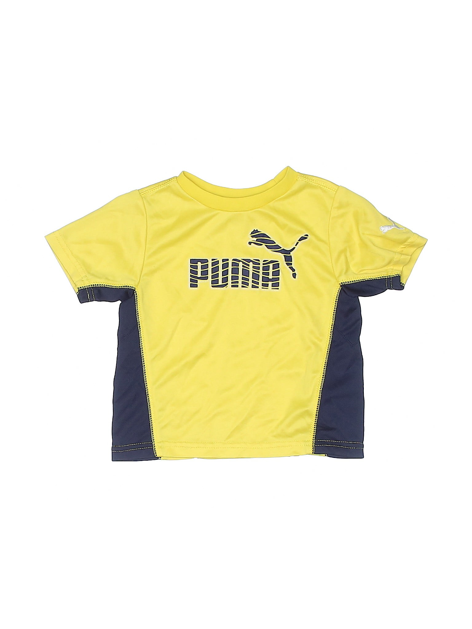 Puma Boy's Size 12-18 Mo Active T-Shirt 