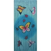 Bamboo54 Butterflies Outdoor Curtain