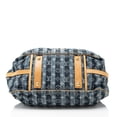 thumbnail image 4 of Pre-Owned Louis Vuitton Vintage Limited Edition Monogram Denim Porte Epaule Raye GM Satchel, 4 of 11
