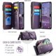 thumbnail image 2 of Funda de cuero Compatible con Samsung Galaxy S25 FE, [Bloqueo RFID] Cartera Multifuncional, Bolso, Funda de cuero con Ranuras para Tarjetas, Pata de Cabra, Bandolera Cruzada para Mujer, Hombre, 2 of 8