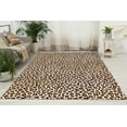 thumbnail image 2 of Step Rugs, Outdoor Rug, Easy To Clean Rug, Farmhouse Rug, Area Rugs, Cool Rug, Animal Rugs, Modern Rug, Living Room Rug, Leopard Rug, 3.3'x9.2' - 100x280 cm, 2 of 8