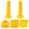 thumbnail image 6 of Monyance Lollipop Storage Rack 2 Cake Display Stands Lollipop Holder Candy Table Rack for Parties - Yellow/Blue(12.6X5.31X5.31Inches), 6 of 10