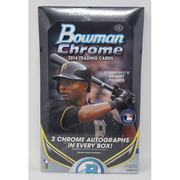2014 Bowman Chrome Baseball Box (Hobby) (18/4)