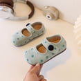 thumbnail image 5 of DeHolifer Mary Janes Shoes for Girls Round Toe Cute Strap Ballet Comfy Walking Casual Dressy Shoes, 5 of 6