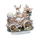 thumbnail image 5 of Decoración de huevo de conejo de Pascua 2D, adorno plano de escritorio, arte, artesanía, regalo de cumpleaños Estilo F, 5 of 9