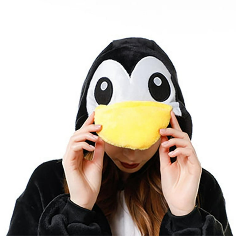 Olyvenn Reduced Fashion Ladies One Piece Jumpsuit Penguin Onesie