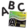 thumbnail image 2 of Pacon PAC51620BN 4 in. Self Adhesive Letter, Black - Pack of 2, 2 of 2