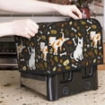 thumbnail image 7 of Daiia Bones And Leaves Pattern 4 slice Toaster Cover, Toaster Appliance Dust-proof Cover For Kitchen Small Appliance Dust Cover and Fingerprint Protection, 7 of 7
