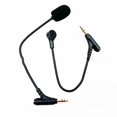 thumbnail image 3 of 3.5mm Microphone for Gamings Headphones Headsets Microphone with Black FoamCover, 3 of 8