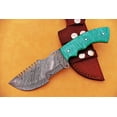 thumbnail image 2 of Smart & Sharp Custom Handmade Damascus Steel Hunting Knife/Tracker Knife SS-17352, 2 of 8