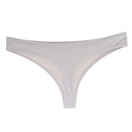 

Lilgiuy Women Solid Color Underwear Lingerie Panties Ladies Underpants Thongs Panties Ladies Underwear 2022 Fall Winter