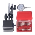 thumbnail image 2 of Point  Inspection Set, Multipurpose 0-1inch Precisely Positioned  Base Dial Indicator  For Machine Tools, 2 of 8