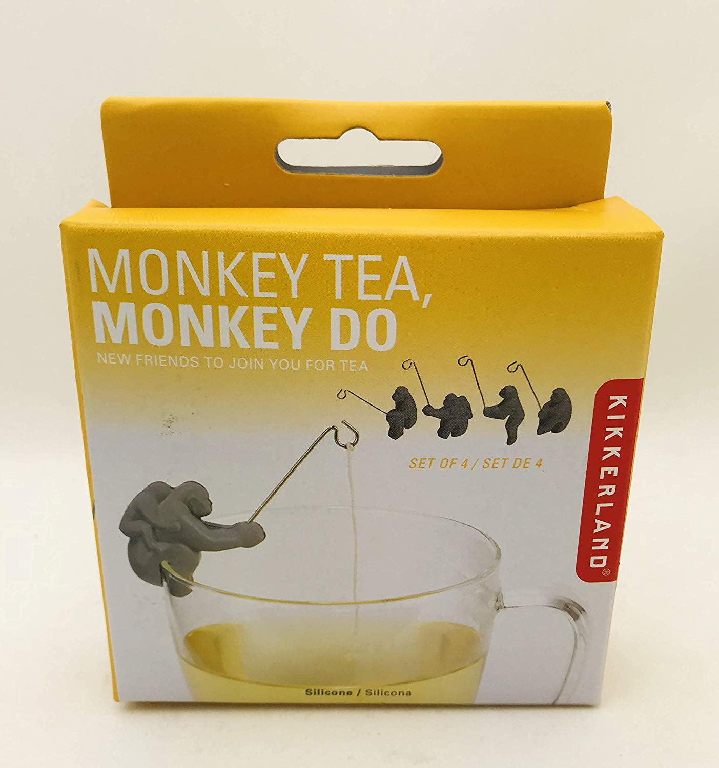 Kikkerland Monkey Tea, Monkey Do