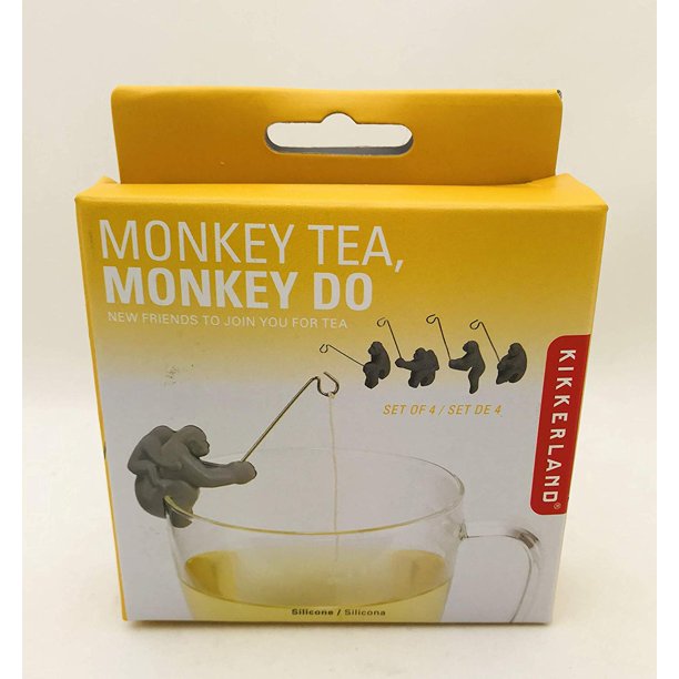 Kikkerland Monkey Tea, Monkey Do