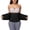 Black, variant on Waist Trainer Belt Cincher Trimmer Ab Belt Tummy Control Body Shaper with Triple Wrap Women and Men