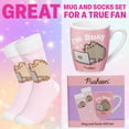 thumbnail image 2 of Set de Taza Cerámica y Calcetines Pusheen 11oz de Get Trend, 2 of 6