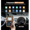 thumbnail image 2 of OBD2 Scanner with Upgrade Battery Tester - Diagnostic Tool for Cars That Check Engine Light & Emissions Readiness Read and Clears Vehicle Error Codes for All OBD II Protocol Vehicles Since 1996, 2 of 14
