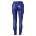thumbnail image 3 of MKLEKYY Leggings de yoga para mujer, mallas deportivas de cintura alta para entrenamiento, pantalones ajustados, 3 of 4