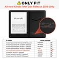 thumbnail image 2 of Ayotu Case for Kindle 2019, Hands-Free Stand Cover with Hand Strap for Kindle 10th Gen  (Not Fit Kindle Paperwhite), Elephent, 2 of 2
