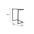 thumbnail image 3 of Jessar - Ensemble de 3 Tables d'Appoint, de la Collection Eden, Grain de Bois Gris, 3 of 6