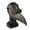 Black+Copper color, variant on Halloween Cosplay Steampunk Plague Doctor Mask Bird Beak Props Retr Gothic Masks