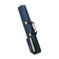 thumbnail image 3 of lacooooppia Billiard Stick Carrying Case Soft Cue Bag 1/2 Snooker Pool Cue Bag Portable Oxford Cloth Pouch Hold 3 Butt 4 Shaft Dark Blue, 3 of 8