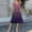Purple Pink, variant on Dresses for Women Cute Grandient Flowy Summer Dresses Aline Sleeveless Casual V Neck Sundress
