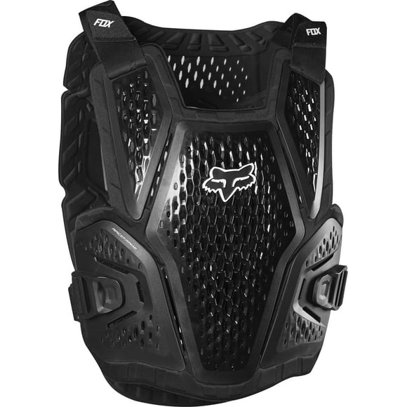 Fox Racing Raceframe Roost Motocross Protecteur de Poitrine, Noir, L/TG
