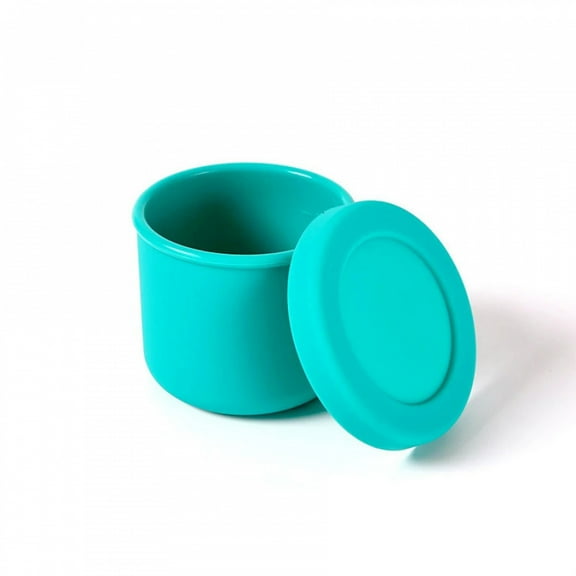 Food-grade silicone lunch box microwave heating preservation box storage box sealed lunch lunch box food preservation box