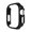 Black, variant on Joernso Watch Cover Hollow Ergonomic Anti-scratch Wear-resistant Solid Color Drop-proof Hard PC Watch Protective Case Bumper Shell for Apple Watch Ultra 49mm