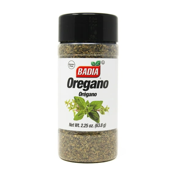 Pack of 12, Badia Whole Oregano, 2.25 oz