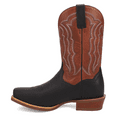 thumbnail image 3 of Dan Post Boots Mens Creed Embroidered Square Toe Pull On Cowboy  Mid Calf B, 3 of 5
