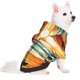 thumbnail image 2 of Fotbe Beach Umbrella Sunset Sudadera con Estampado para Perros Pequeños – Suéter con Capucha para Mascotas, Tela Suave de Forro Polar con Bolsillo-X-Large, 2 of 7