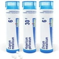 thumbnail image 2 of "BcTlyInc Leg Pain Relief, 3 Pack of 80-Pellet Tubes, Zincum metallicum 6C Cuprum mettalicum, 6C Hypericum perforatum 30C, Homeopathic Medicine to Relieve Restless Legs, Blue", 2 of 8