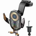 thumbnail image 1 of HAYANWireless Car Charger, 15W Fast Charging Car Phone Holder Mount Auto Clamping Cell Phone Stand for iPhone 15 14 13 12 11 Pro Max, Samsung Galaxy S23 S22 S21, 1 of 1