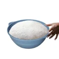 thumbnail image 5 of Cesta de fermentación de pan para hornear de silicona de gran capacidad, resistente a altas temperaturas, herramienta plegable para horno doméstico, 5 of 5