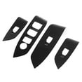 thumbnail image 5 of Reemplazo negro brillante de la cubierta del panel de control de la ventana de la puerta del automóvil para Mazda CX‑5 2017‑2023, 5 of 5