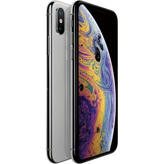 Pre-Owned Apple iPhone XS 64GB Fully Unlocked Silver (NO FACE ID) (Good)