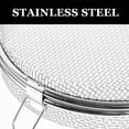 thumbnail image 4 of WEUVEB 1Set Dishwasher Basket for Cutters and Utensils Stainless Steel Square Design for Home Users, 4 of 8