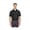 BLACK, variant on 8415 MEN'S COOL & DRY ELITE PERFORMANCE POLO, L, BLACK