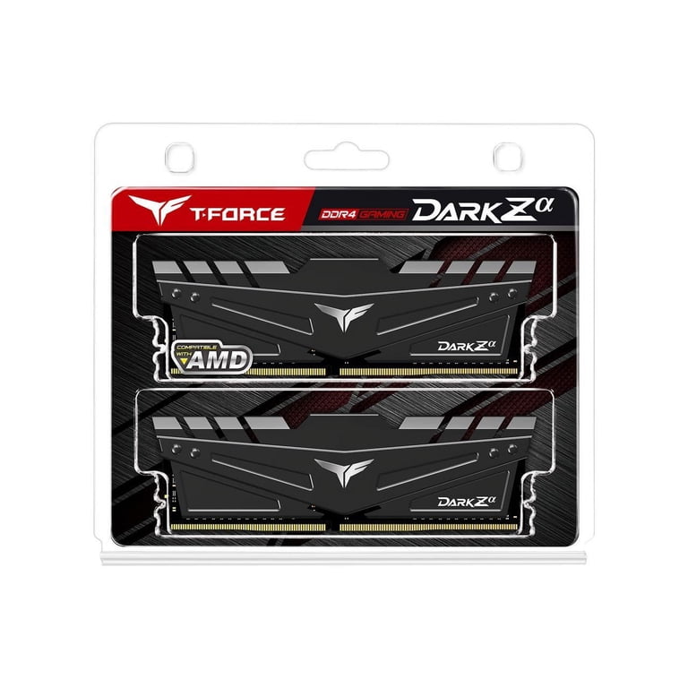 T-Force DARK Zα 16GB (2 x 8GB) DDR4 SDRAM Memory Kit - Walmart.com