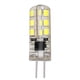 thumbnail image 1 of Bombilla de lámpara 2W 2835SMD G4 LED AC220V-240V Silicona 24LED Reemplazo (Blanco frío, 1 of 9