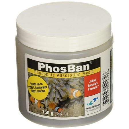 Two Little Fishies Atlpb2 Phosban 150Gm (Pack of