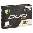 thumbnail image 5 of Wilson Staff Duo Optix NFL Golf Balls Yellow, Green Bay Packers, 12 Pack, 5 of 6