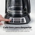 thumbnail image 4 of Cafetera Programable Hamilton Beach Bold Brew 12 Tazas, Select-a-Brew, Pausa y Servido, Pantalla Digital, Acero Inoxidable, 4 of 9