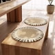 thumbnail image 1 of ¡Precios Rebajados!, Cojín redondo Frappucino de verano para taburete, cojín de seda de hielo para silla de restaurante, cojín antideslizante para asiento de silla Akmoler, 1 of 6