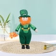 thumbnail image 2 of BOBOMOTI St Patricks Day Decor Irish Gnome Mr and Mrs Scandinavian Tomte St Patrick's Day Party Gnome Gifts Tabletop Decor, 2 of 6